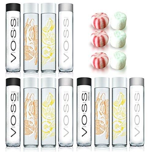 Voss Flavored Sparkling Water Lime Mint Kiste X Ml Norwegen