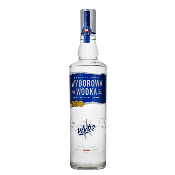 WYBOROWA Wodka 70 Cl 40 Polen Drink Shop Ch