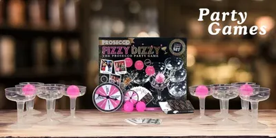 Party Games – Prosecco Fizzy Dizzy
