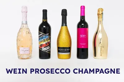 Wein, Prosecco & Champagne