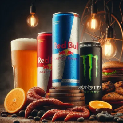 Energy Drinks – Red Bull und Monster