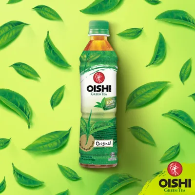Oishi Green Tea