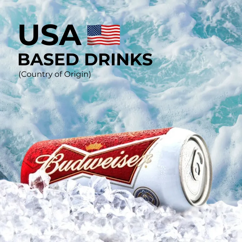 USA Based Drinks – Getränke aus den USA