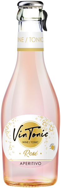 VinTonic ROSE Weinmischgetränk mit Tonic 24 x 20 cl / 5.7 % Österreich