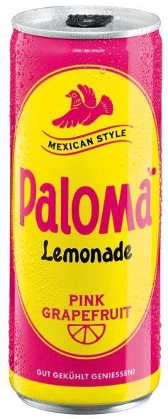 PALOMA Lemonade Pink Grapefruit 250 ml Deutschland