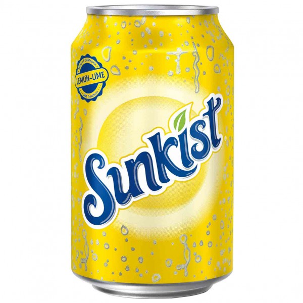 Sunkist LEMON - LIME 330 ml