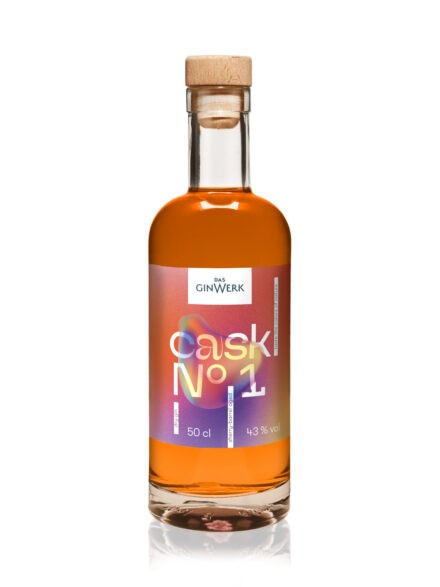 Das GinWerk CASK No.1 Dry Gin 50 cl / 43 % Deutschland