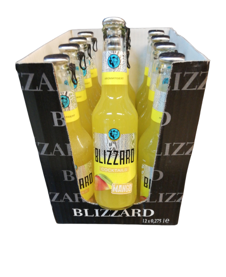 BLIZZARD Mango Cocktail Kiste 24 x 275 ml / 5,9 % Deutschland