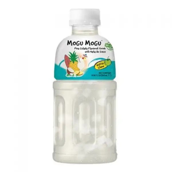 MOGU MOGU PINACOLADA Flavoured Drink With Nata De Coco 320 ml Thailand