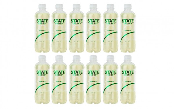 STATE Energy PINEAPPLE Kiste 12 x 400 ml Dänemark