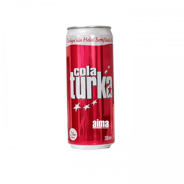 Cola TURKA Kiste 24 x 330 ml Türkei