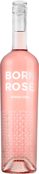 BORN ROSÉ Original Organic & Vegan Karton 6 x 75 cl / 12 % Spanien