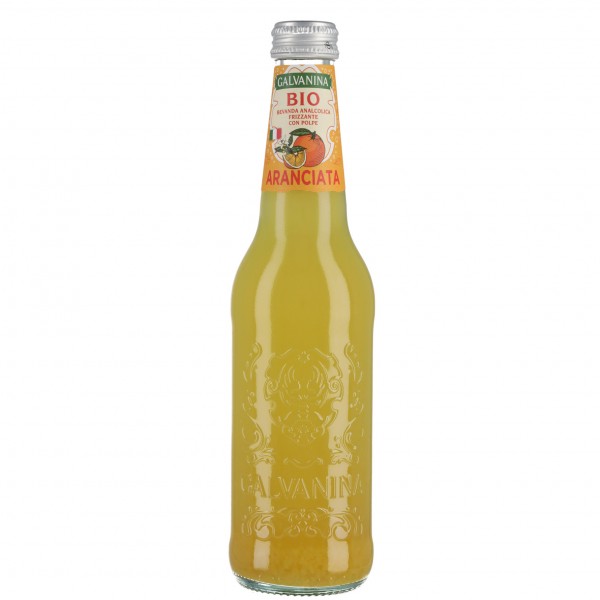 GALVANINA BIO Fru.it ARANCIATA Kiste 12 x 355 ml Italien