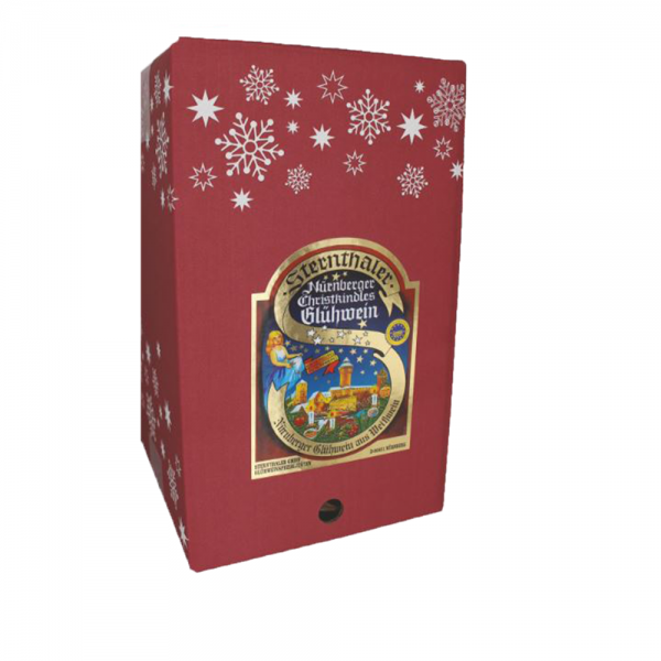 STERNTHALER Glühwein WEISS Nürnberger Christkindels Container 1000 cl / 10 % Deutschland