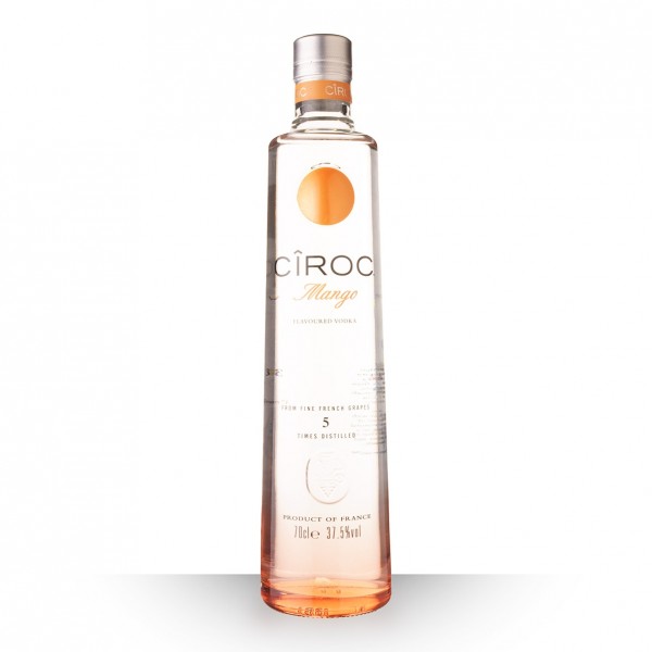 CIROC Mango Vodka 70 cl / 37.5 % Frankreich