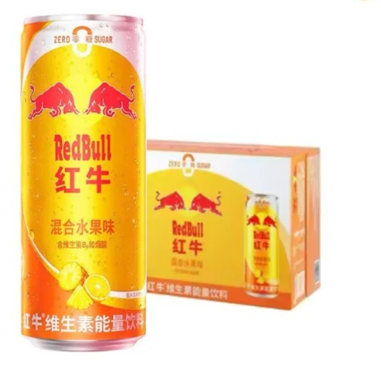 Red Bull Mixed Fruit Zero Sugar Kiste 24 x 325 ml China