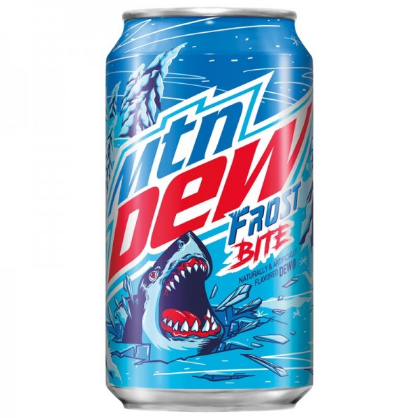 Mountain Dew FROST BITTE 355 ml USA