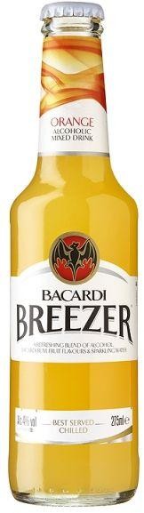 Bacardi Breezer Orange 275 Ml 4 Deutschland Drink Shop Ch