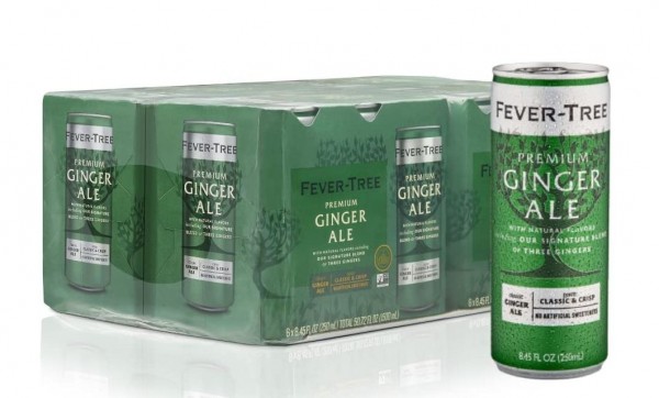 FEVER-TREE Ginger Beer DOSE Kiste 24 x 250 ml UK