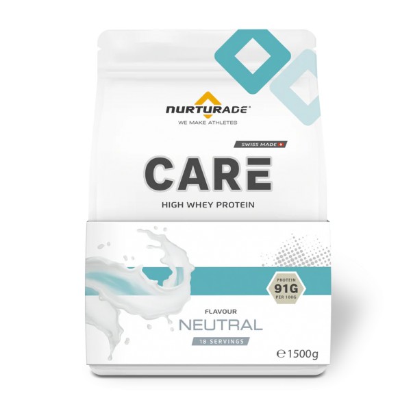 NURTURADE Care NEUTRAL Nutri Whey Isolate Clear 92 % Pulver 1500 Gramm Schweiz