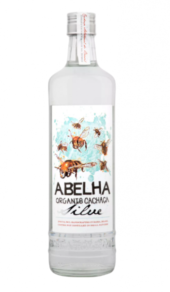 ABELHA Organic Cachaca Silver BIO 70 cl / 39 % Brasilien