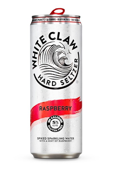 White Claw Hard Seltzer Raspberry Dose 355 Ml 5 Usa Drink Shop Ch