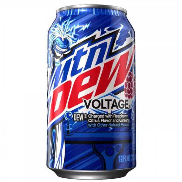 Mountain Dew Voltage 355 ml USA