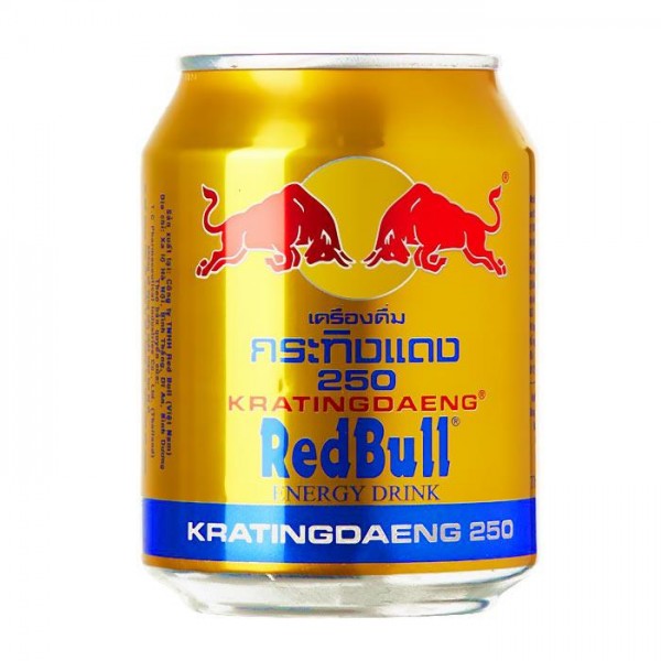 Red Bull KRATINGDAENG Energy 250 ml Vietnam