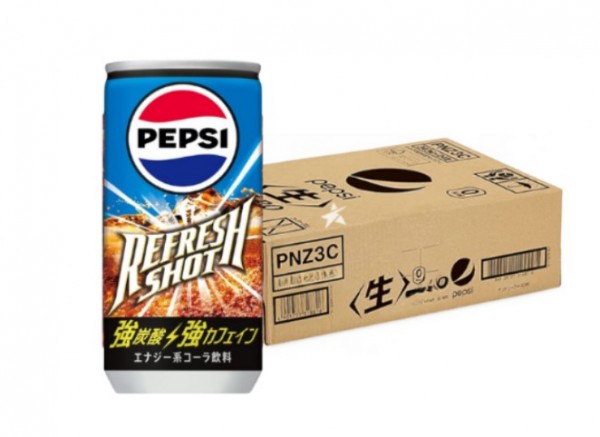 Pepsi Cola Refresh Shot Kiste 30 x 200 ml Japan