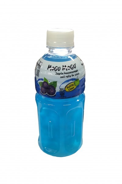 MOGU MOGU BLACKCURRANT Flavoured Drink With Nata De Coco 320 ml Thailand