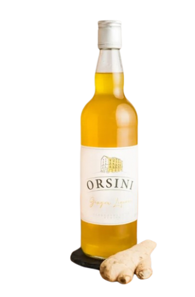 ORSINI Ingwerlikör – Bio und lokal in Zürich produziert 70 cl / 20 % Schweiz