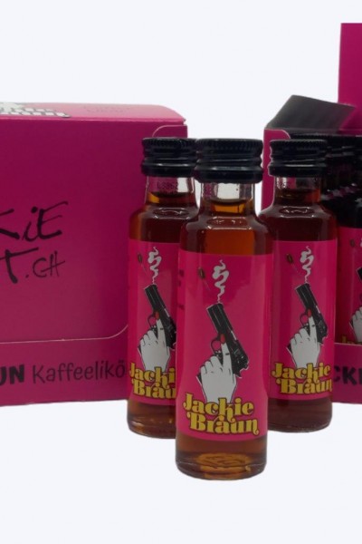 JACKIE-SHOT JACKIE BRAUN KAFFEE Shot 2 cl / 15.5 % Schweiz