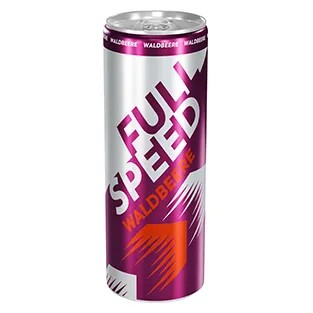 FULL SPEED WALDBEERE Energy Drink 250 ml Österreich