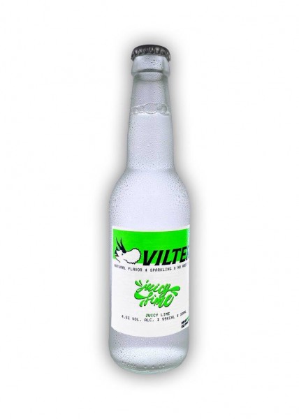 VILTER Hard Seltzer Juicy Lime 330 ml / 4.5 % Schweiz