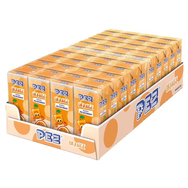 PEZ Fruchtsaftgetränk ORANGE Kiste 40 x 200 ml Österreich