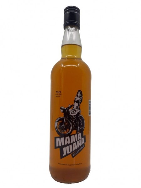 JACKIE-SHOT MAMAJUANA Honig Rum Likör 70 cl / 24 % Schweiz