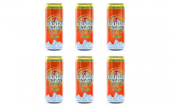 uludag gazoz ORANGE Kiste24 x 330 ml Türkei