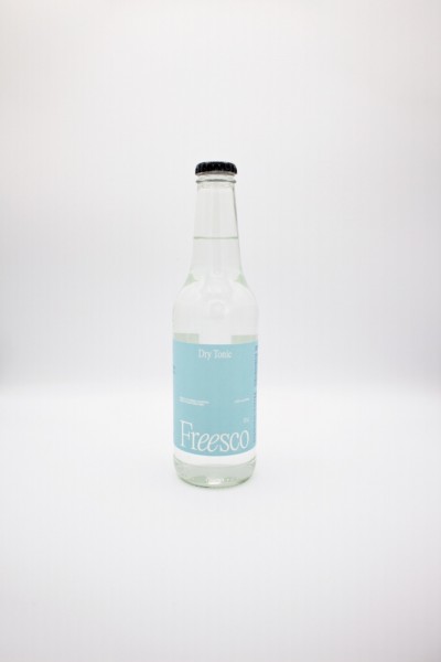 Freesco DRY TONIC alkoholfreier Cocktail 0.0% Kiste 15 x 330 ml Schweiz