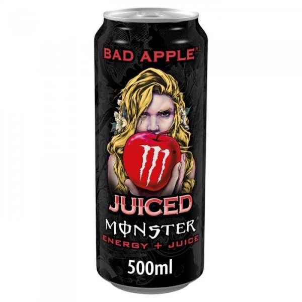 MONSTER Energy JUICED BAD APPLE 500 ml UK