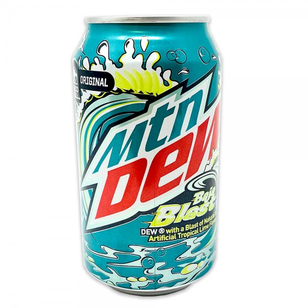 Mountain Dew BAJA BLAST 355 ml USA