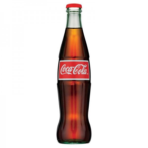 Coca Cola Old Fashion Bottle 500 ml Mexiko