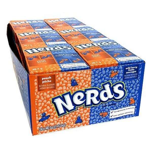 Жевательные конфеты Nerds Rainbow 141,7гр