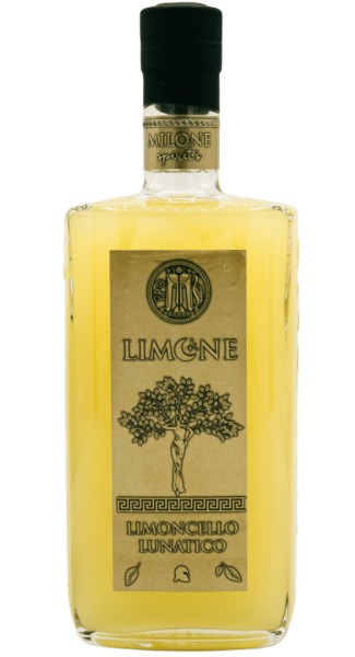 MILONE LUNATICO Limoncello Likör 70 cl / 30 % Italien