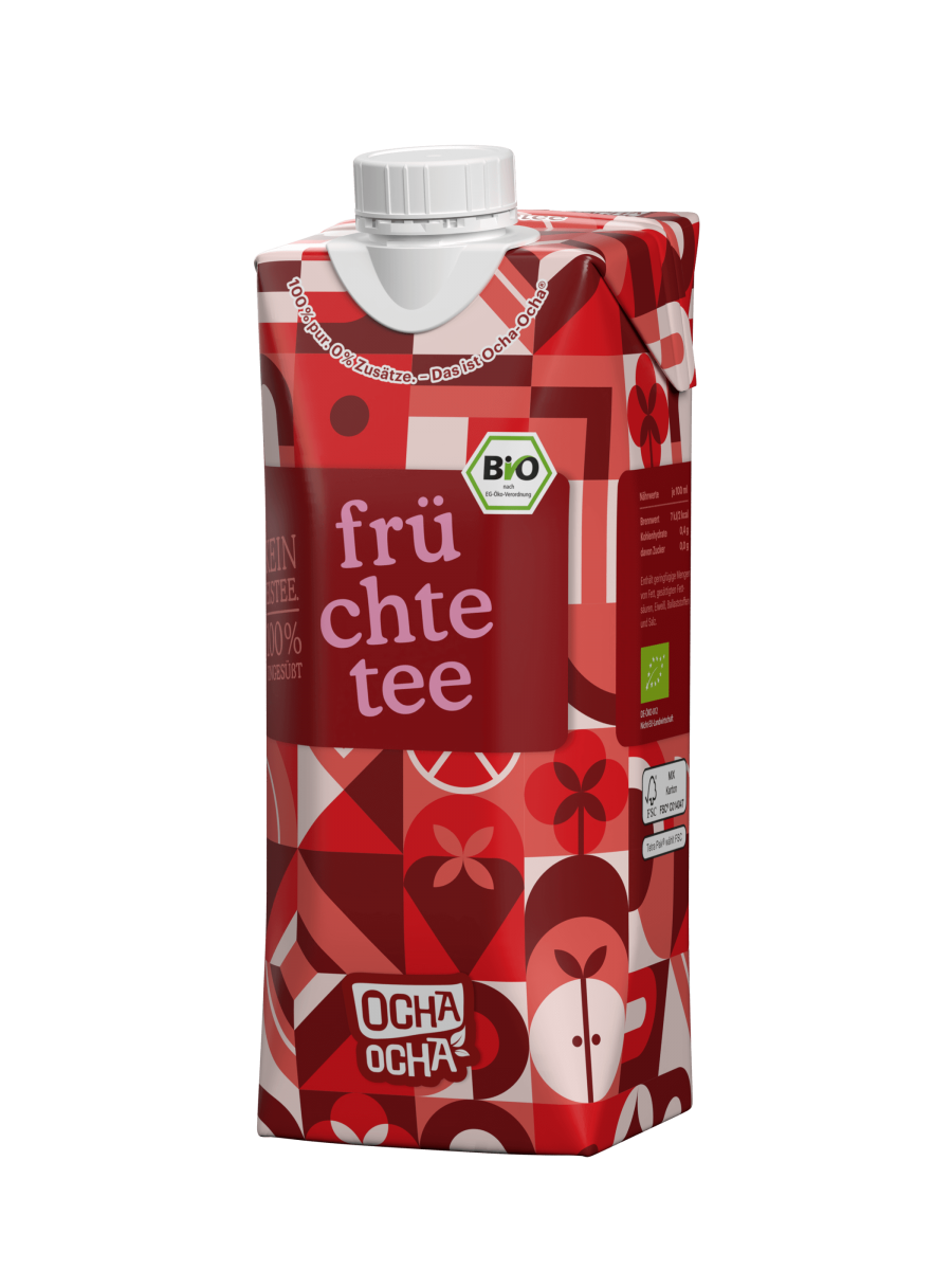 OCHA OCHA Organic FRUIT ICE TEA Without Sugar - Organic - Caffeine Free ...