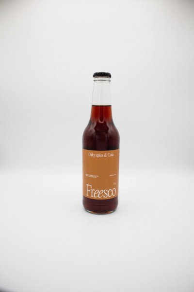 Freesco OAKY SPICE & COLA alkoholfreier Cocktail 0.0% Kiste 15 x 330 ml Schweiz