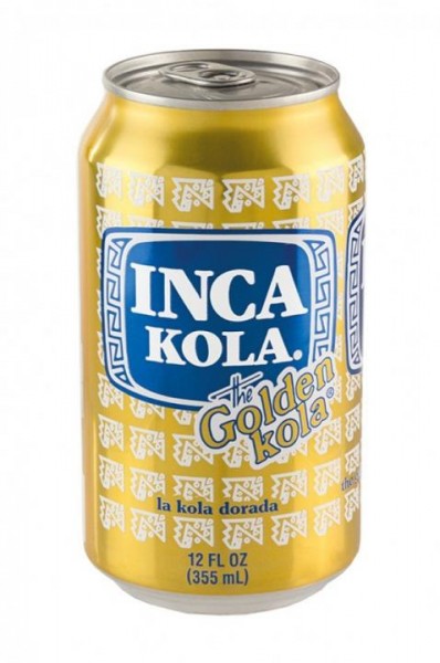 INCA KOLA the Golden Kola 355 ml Peru