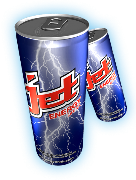 JET Energy Drink 250 ml Türkei