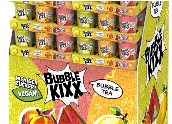 BUBBLE KIXX Bubble TEA 3 Sorten Gemischt Kiste 24 x 400 ml Deutschland