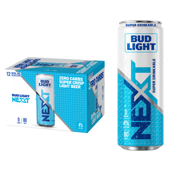 Bud Light NEXT Dose Kiste 24 x 355 ml / 4 % USA