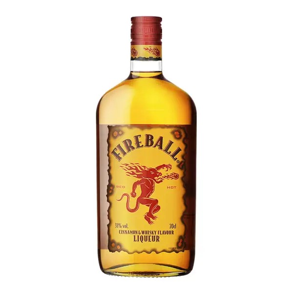 FIREBALL Cinnamon Whisky Likör 70 cl / 33 % Kanada